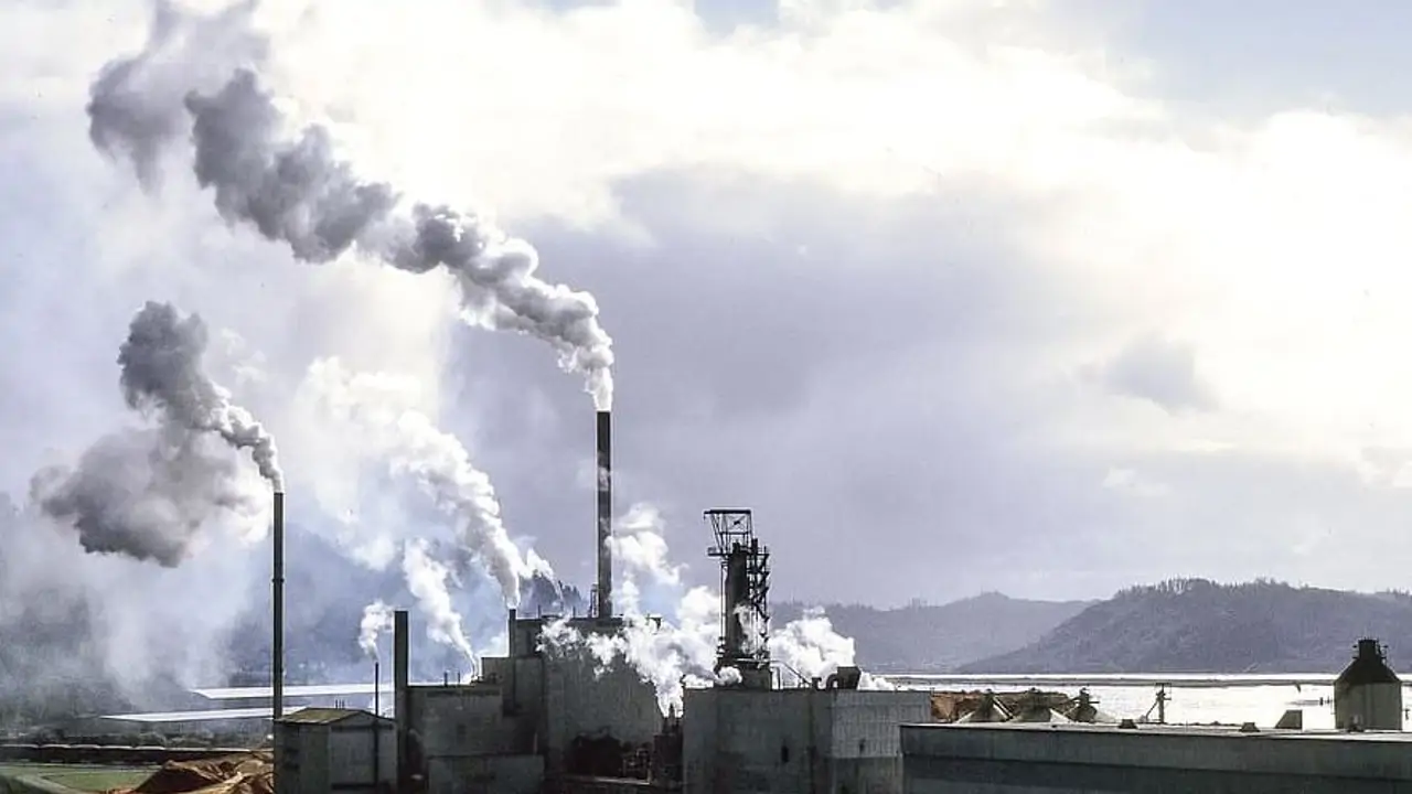 EuropaPress 5406967 emisiones gases industriales