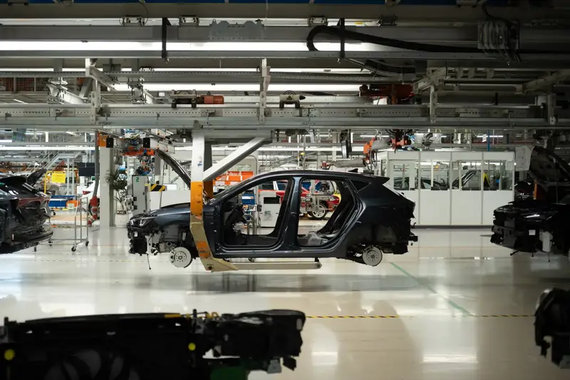 fábrica montaje cocge seat cupra