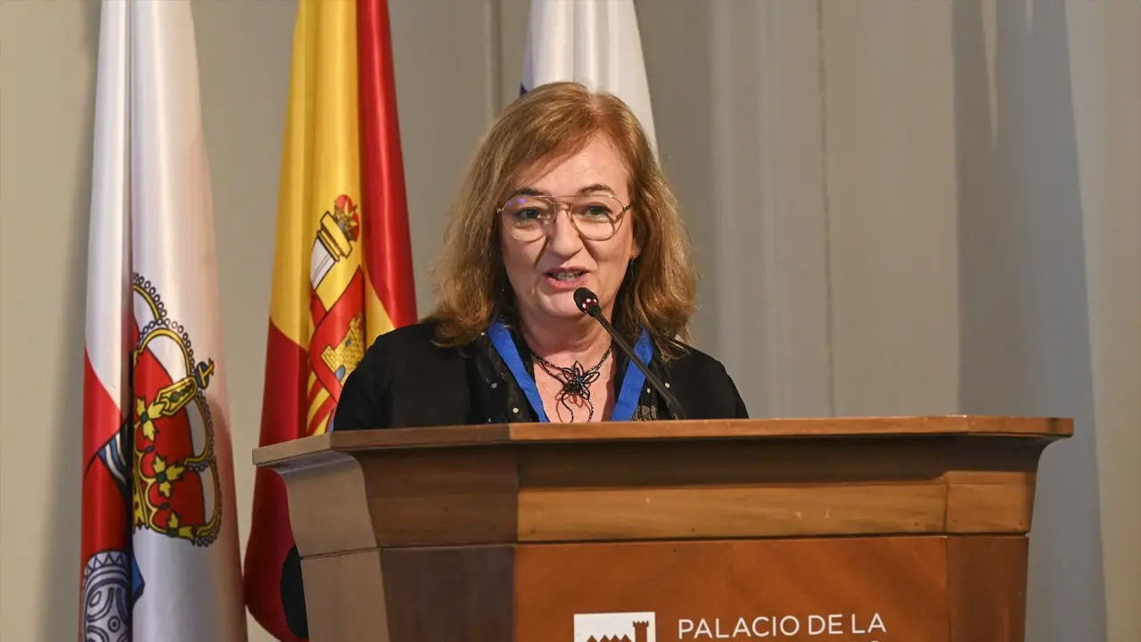 La presidenta de la AIREF, Cristina Herrero.
