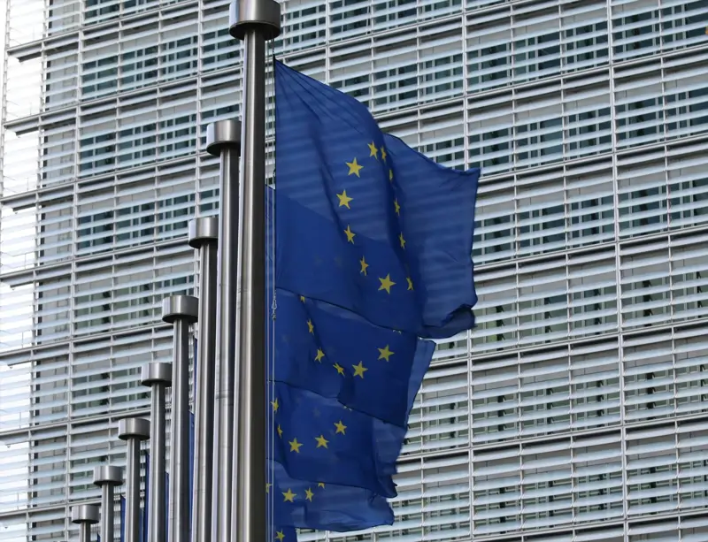 Banderas europeas.