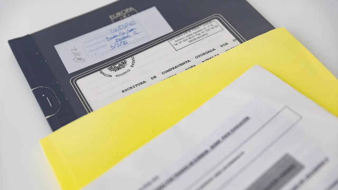 documentacion firma hipoteca