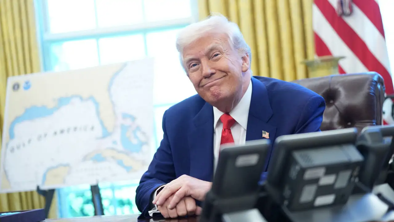 Donald Trump, presidente de EE.UU.