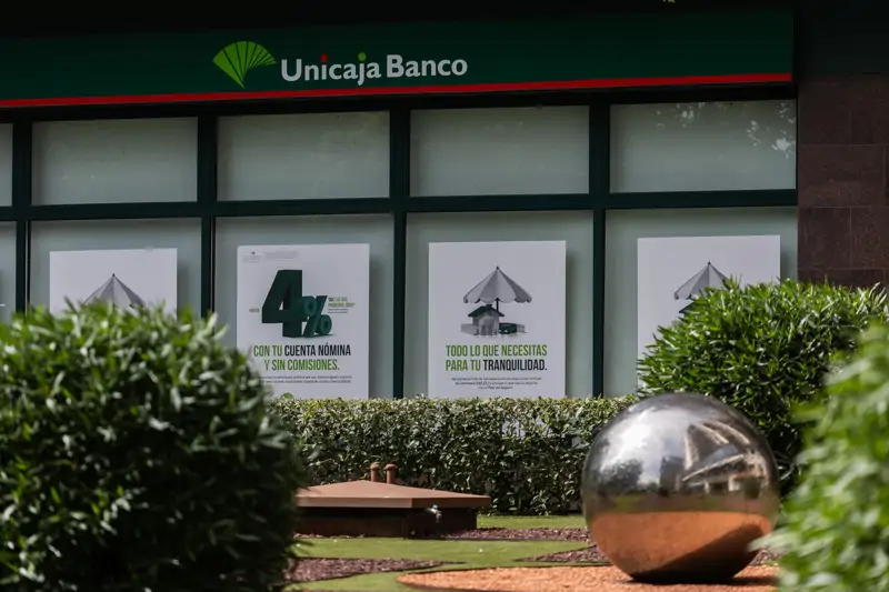Una oficina de Unicaja