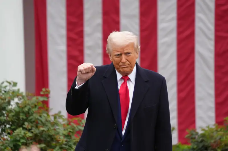 El presidente de Estados Unidos, Donald Trump.