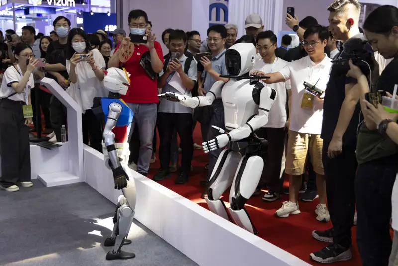 Robot chino.