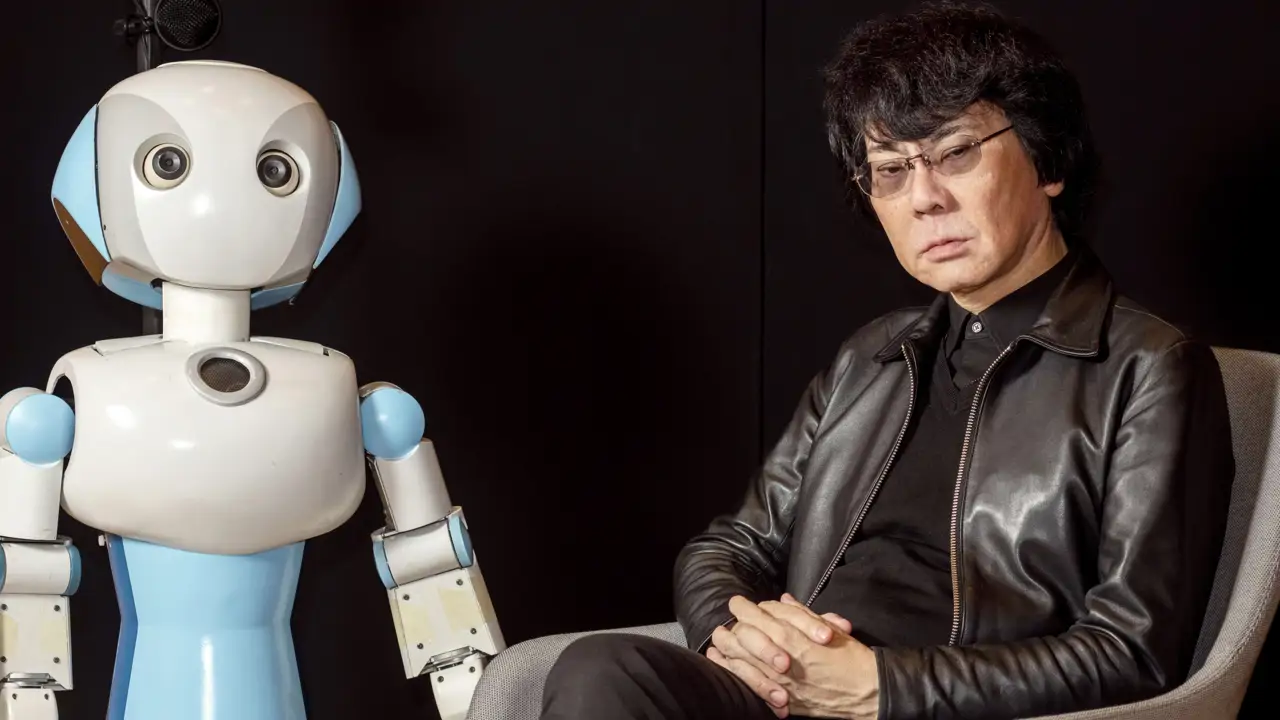 Hiroshi Ishiguro, genio de la robótica: "En Japón tenemos un problema de envejecimiento de la población, pronto no tendremos a suficientes personas trabajando"