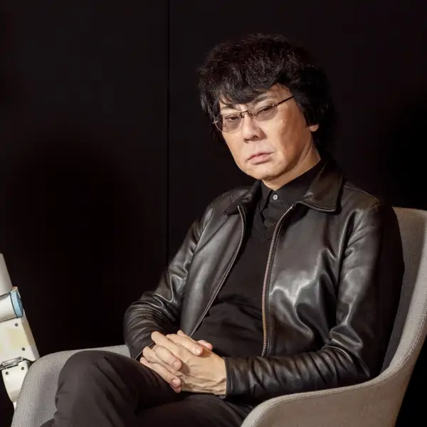 Hiroshi Ishiguro, genio de la robótica: "En Japón tenemos un problema de envejecimiento de la población, pronto no tendremos a suficientes personas trabajando"