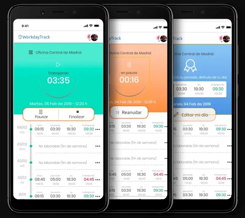 WorkdayTrack: el nuevo sistema de control horario de los trabajadores