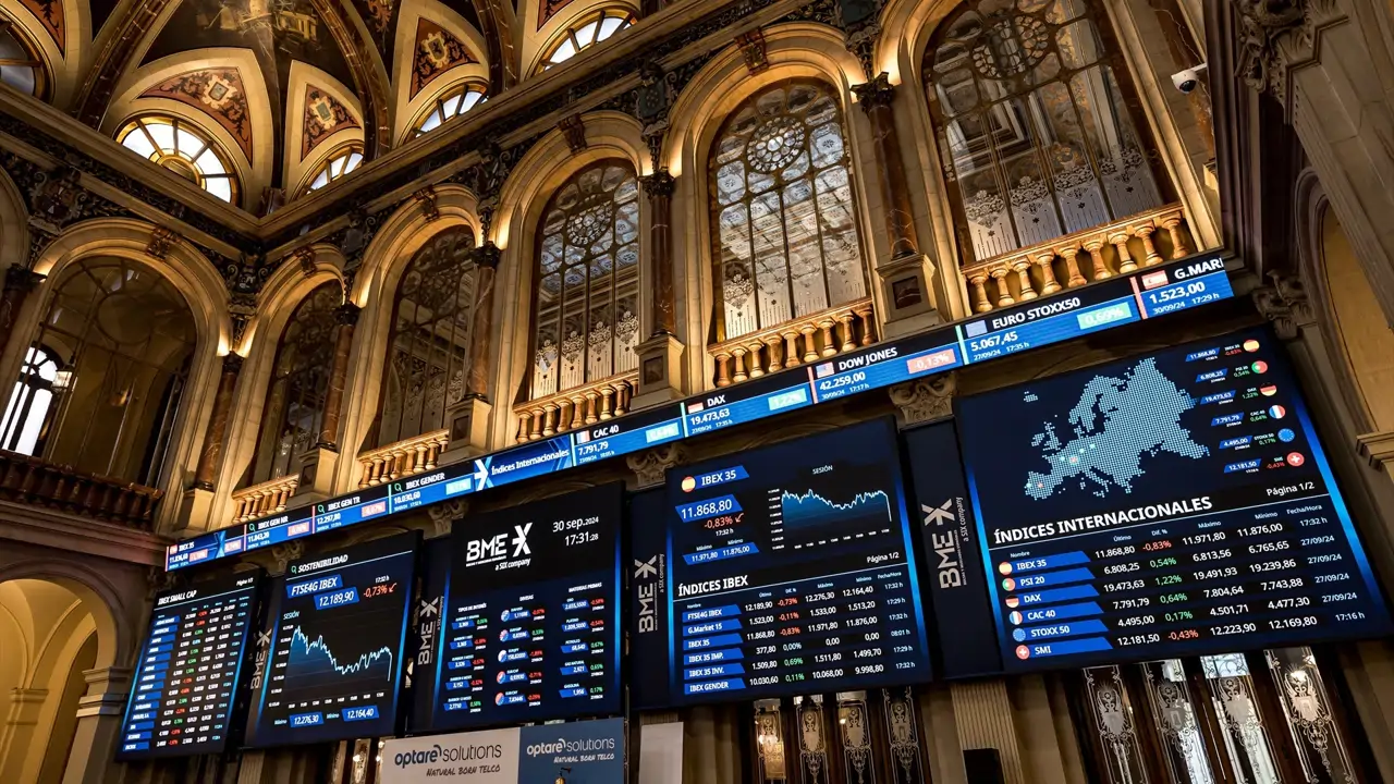El Ibex 35 sigue su escalada y abre con una subida del 0,11% hasta los 13.471 puntos pese al apagón eléctrico