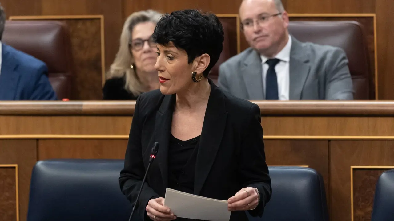 ministra inclusion seguridad social migraciones elma saiz interviene sesion