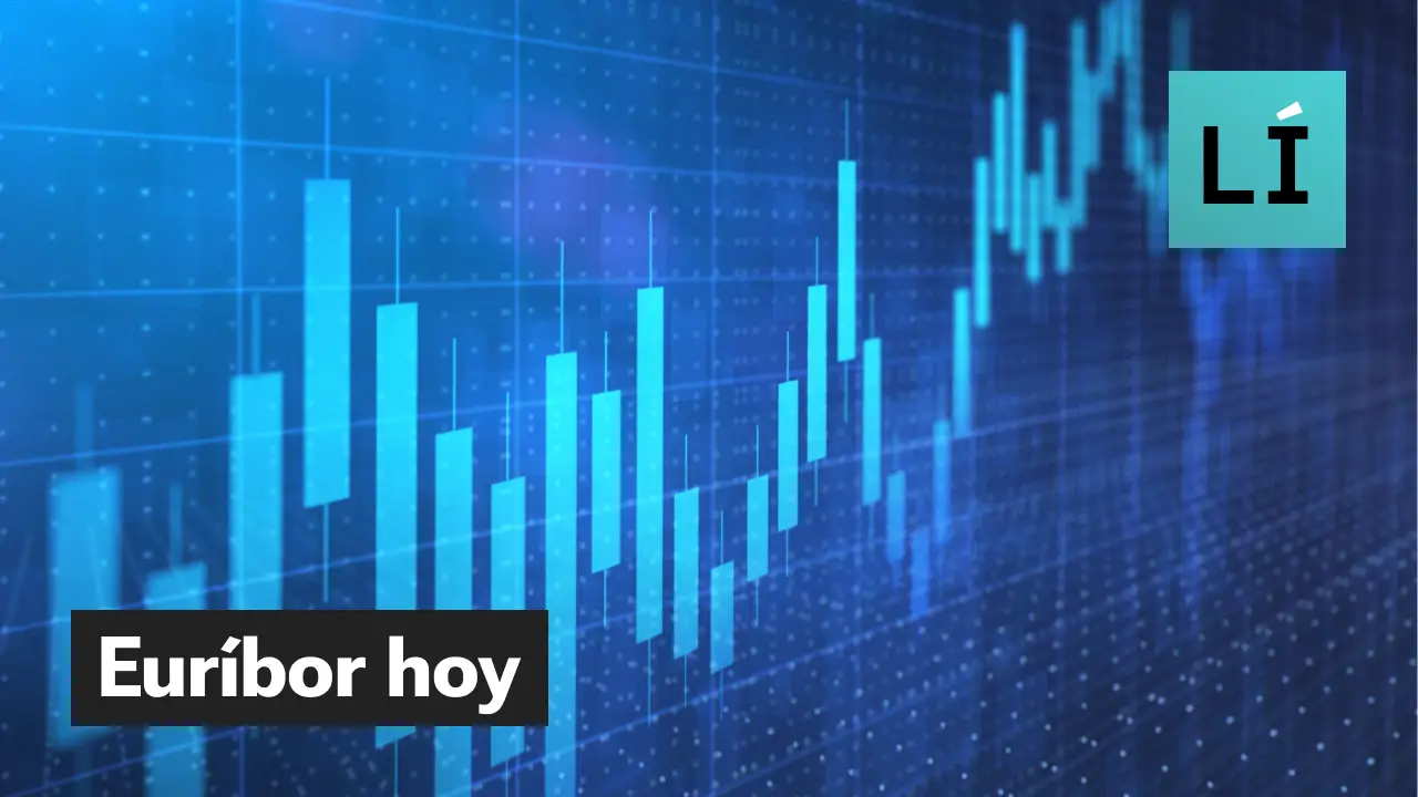 El euríbor cae hoy, 7 de mayo, y marca su tendencia bajista
