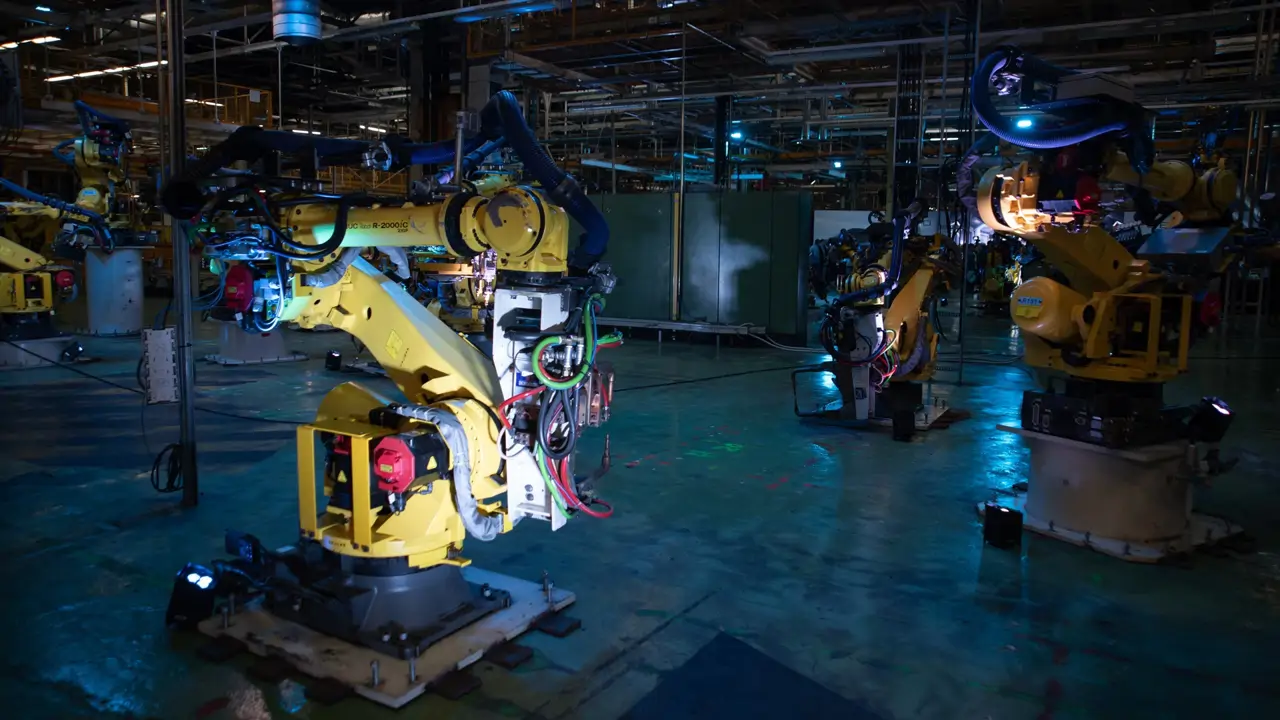 Máquinas de producción de Ebro en la planta de la Zona Franca, en Ebro Factory, a 23 de noviembre de 2024, en Barcelona, Catalunya (España)