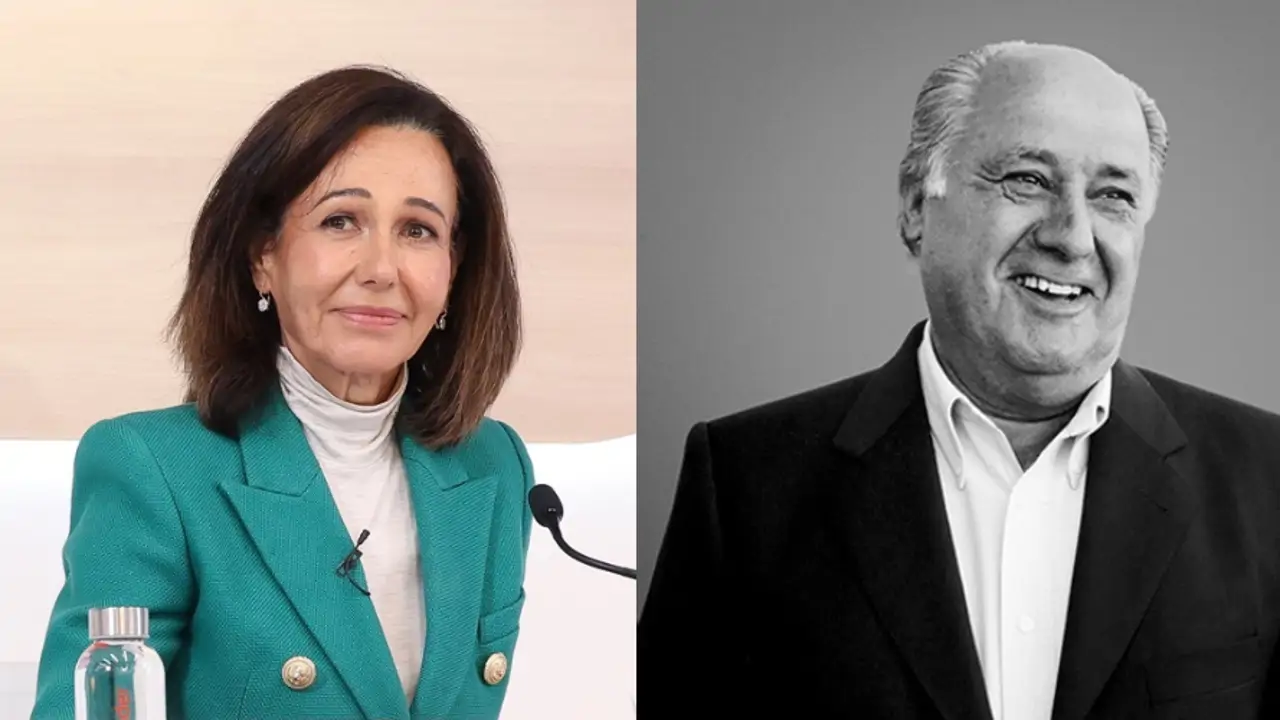 Ana botín, Amancio ortega