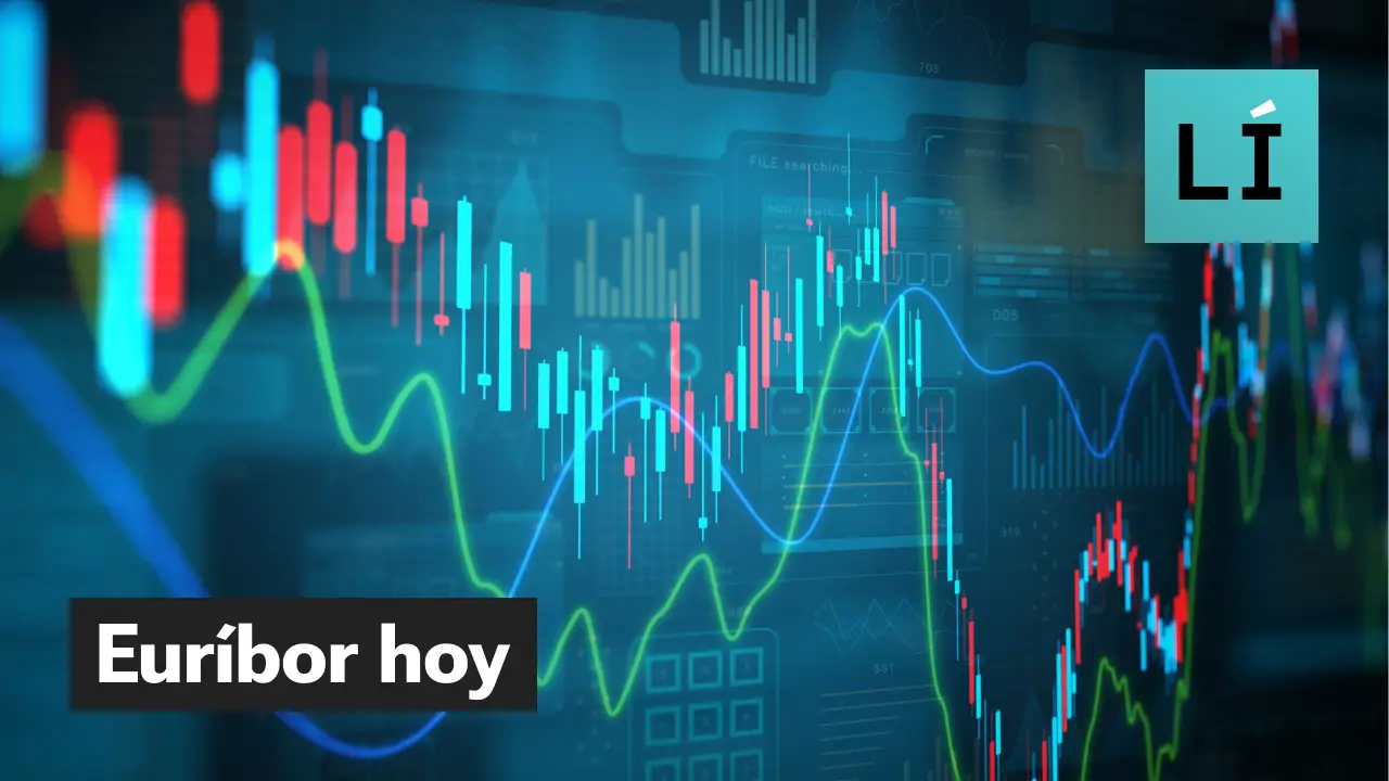 El euríbor remonta hoy, 12 de mayo, y lidera la semana al alza