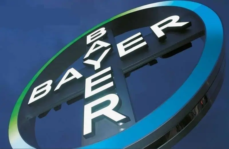 Logo de Bayer