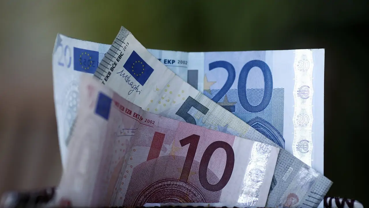 Billetes de euro 