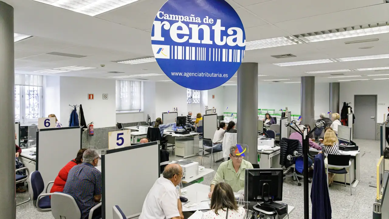 Campaña declaración renta