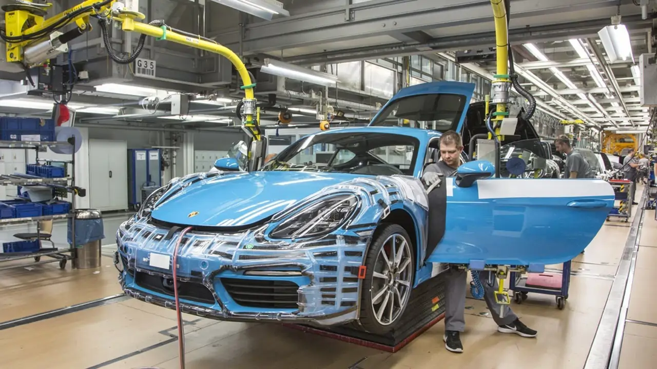 Producción de Porsche en Zuffenhausen