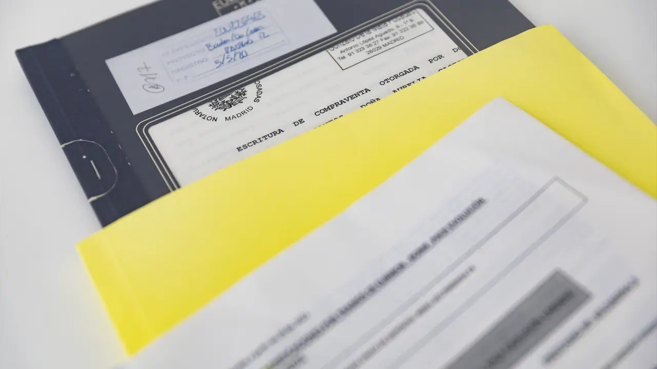 documentacion firma hipoteca