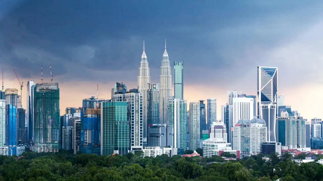 Edificios De Gran Altura De Kuala Lumpur