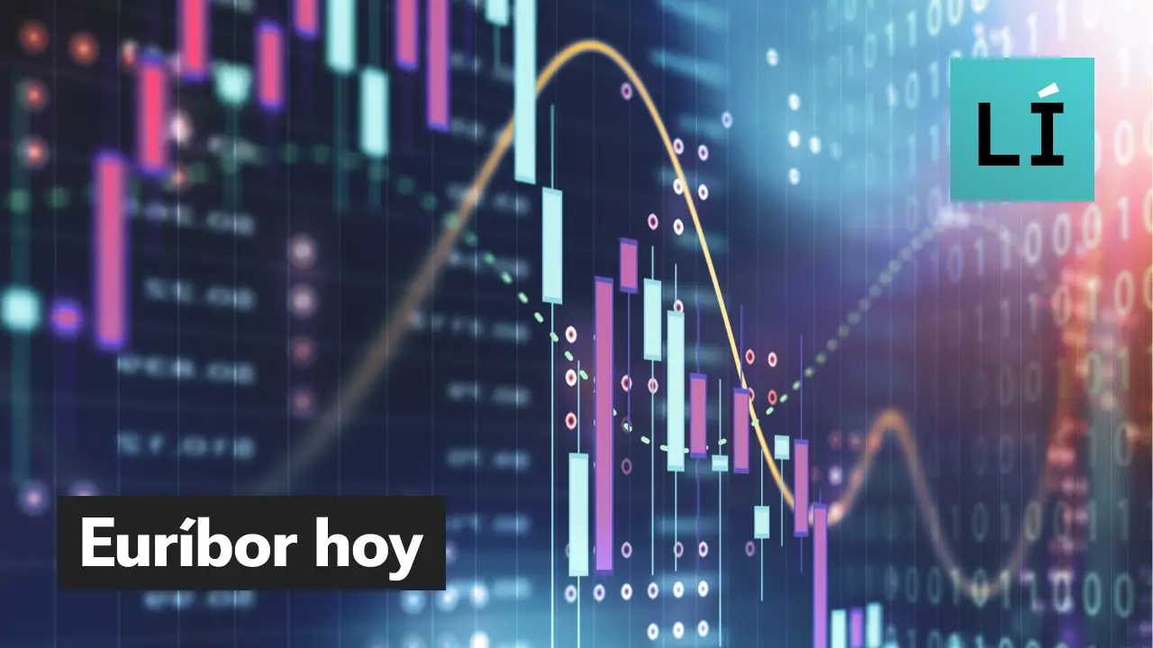 El euríbor cae este 19 de mayo y rompe la tendencia alcista de la semana pasada