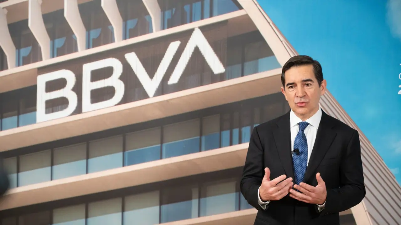 El presidente del BBVA, Carlos Torres, deja clara la posición del banco sobre la OPA y sus trabajadores: “No es una operación de reducción de empleo”
