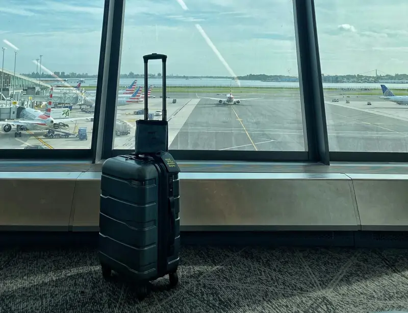 Recurso maleta aeropuerto