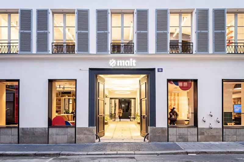 Malt exterior