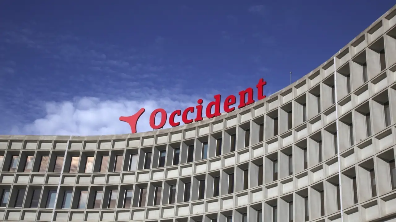 Logo occident sede grupo catalana occidente sant cugat valles barcelona