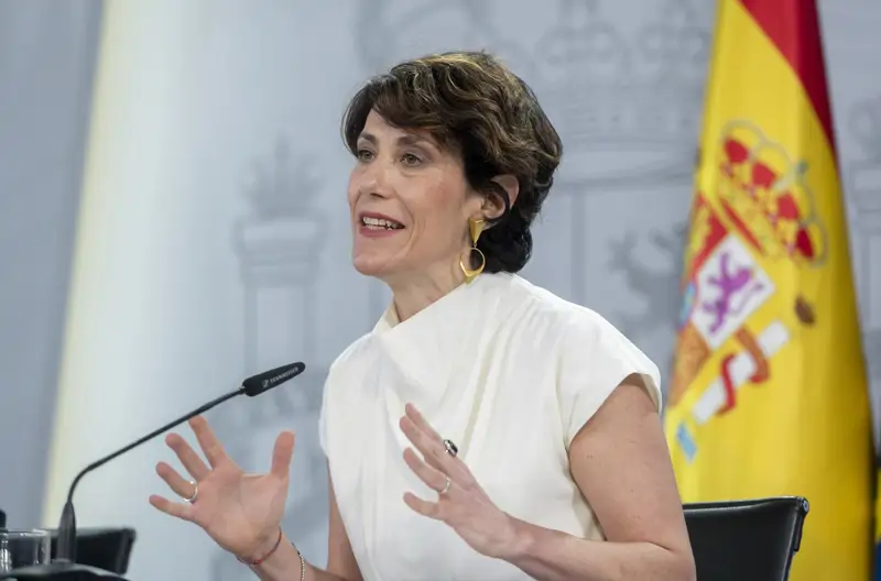 Ministra inclusion seguridad social migraciones elma saiz rueda prensa