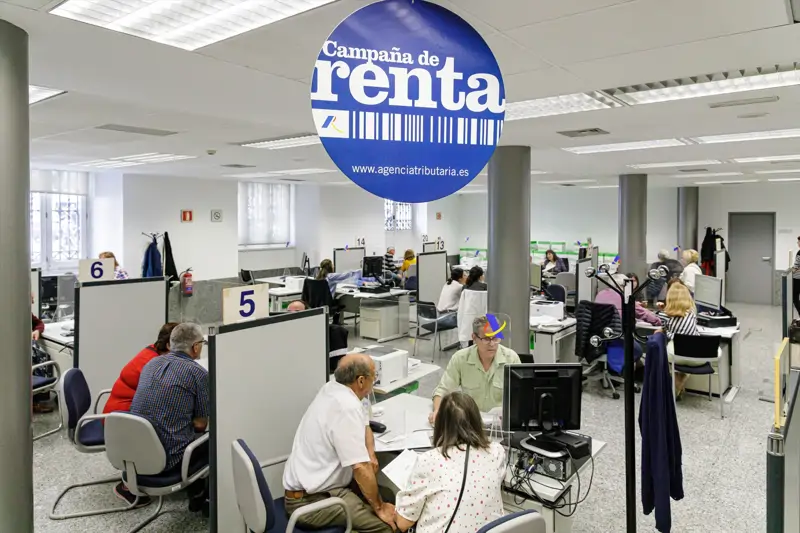 Campaña declaración renta