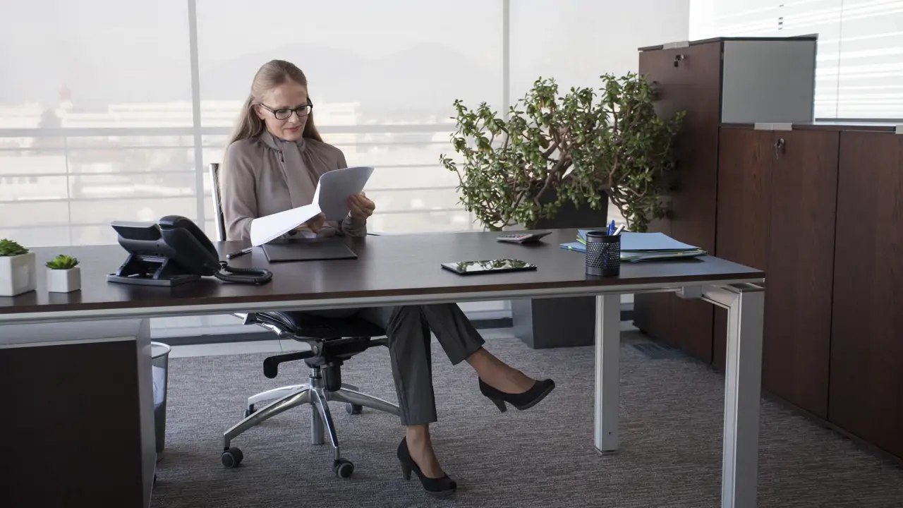 mujer empresa longevity