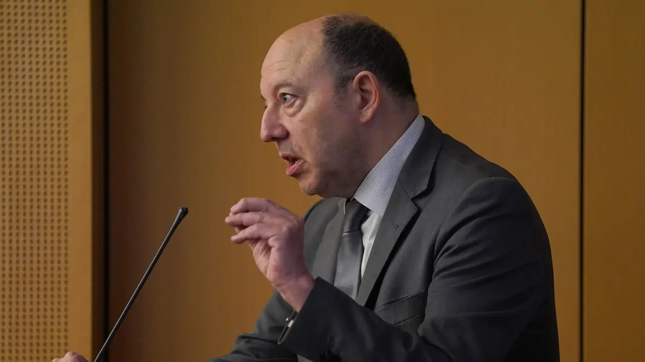 Gonzalo Bernardos, economista.