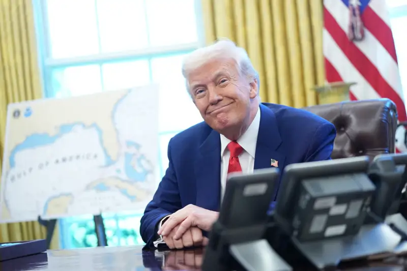 Donald Trump, presidente de EE.UU.