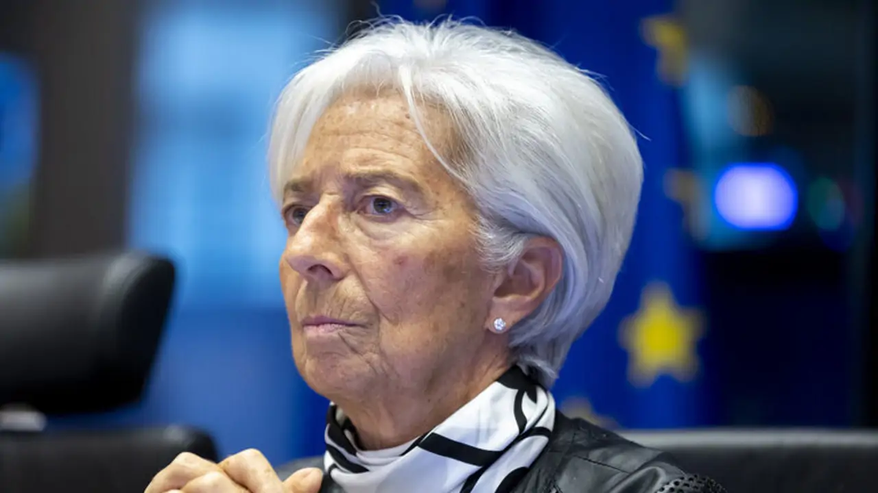 La presidenta del BCE, Christine Lagarde