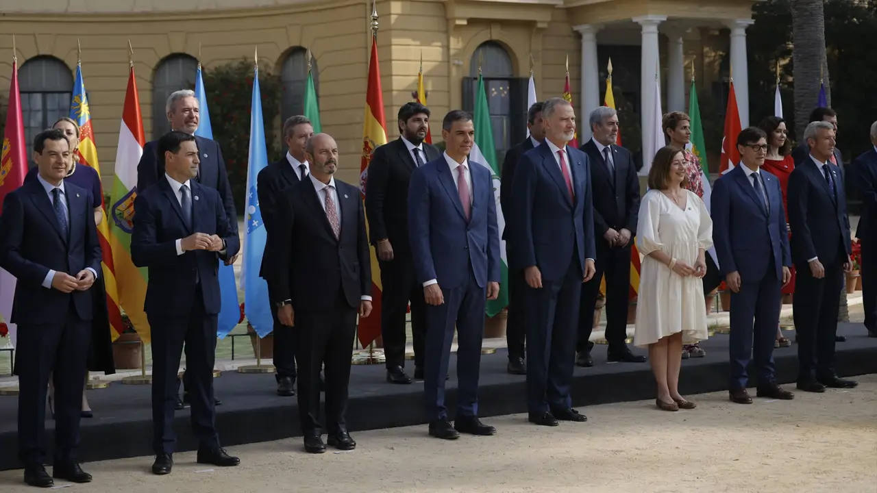foto familia autoridades asistentes xxviii conferencia presidentes palau