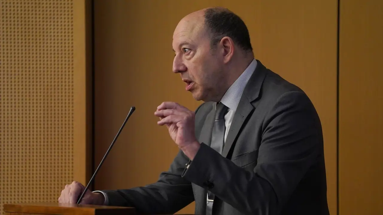 Gonzalo Bernardos, economista.
