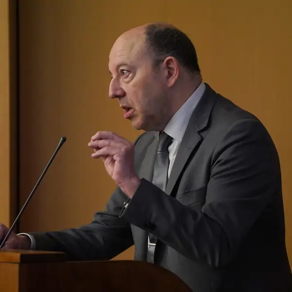 Gonzalo Bernardos, economista.