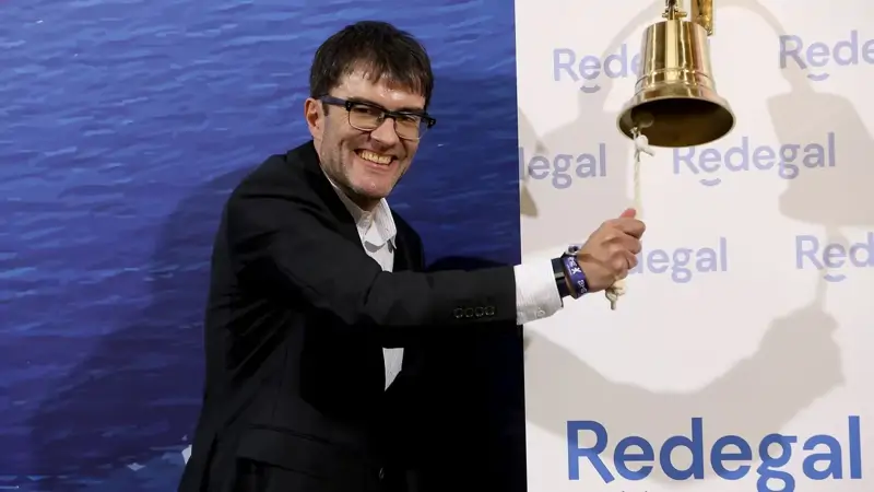 Jorge Vázquez, presidente ejecutivo de Redegal