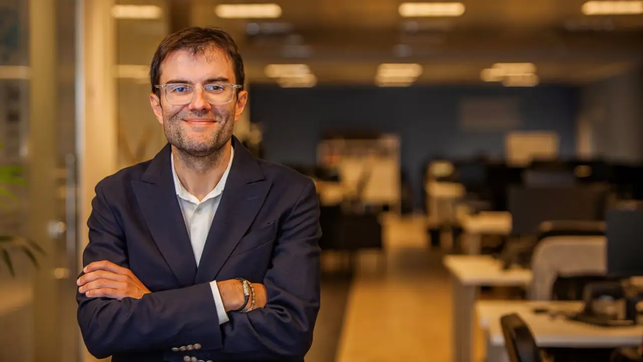 Jorge Vázquez, presidente ejecutivo de Redegal