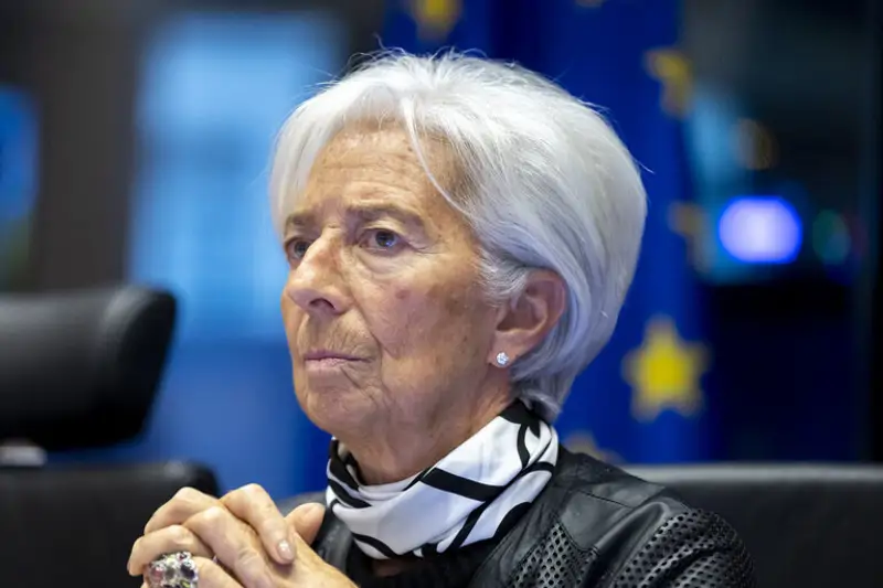 La presidenta del BCE, Christine Lagarde