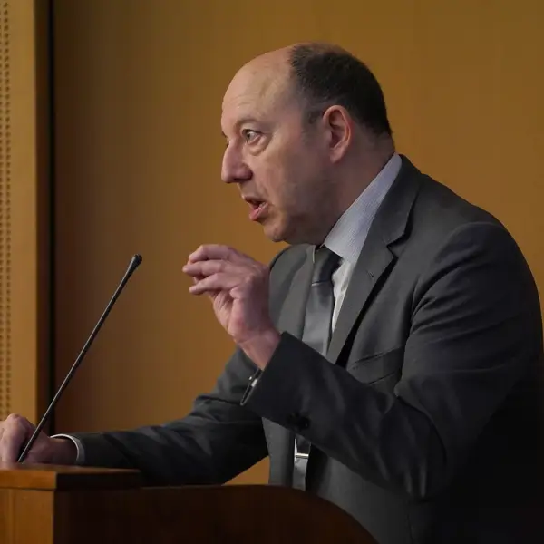 Gonzalo Bernardos, economista.