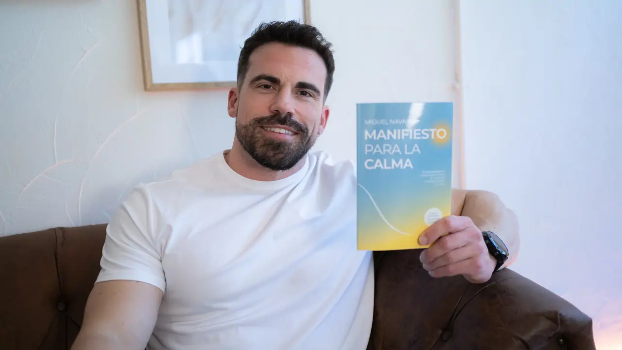Miguel Navarro, experto en productividad: "Lo mejor que podemos hacer por los jóvenes es decirles: 'confía en ti, elige lo que te gusta, no tengas miedo a equivocarte'"