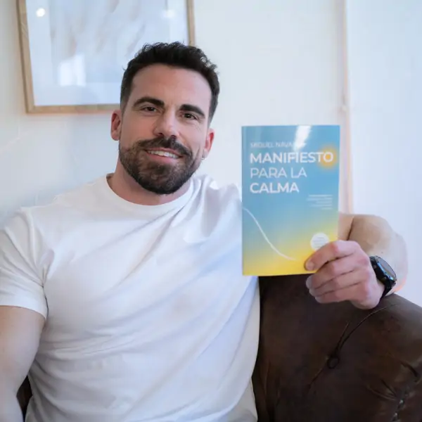 Miguel Navarro, experto en productividad: "Lo mejor que podemos hacer por los jóvenes es decirles: 'confía en ti, elige lo que te gusta, no tengas miedo a equivocarte'"