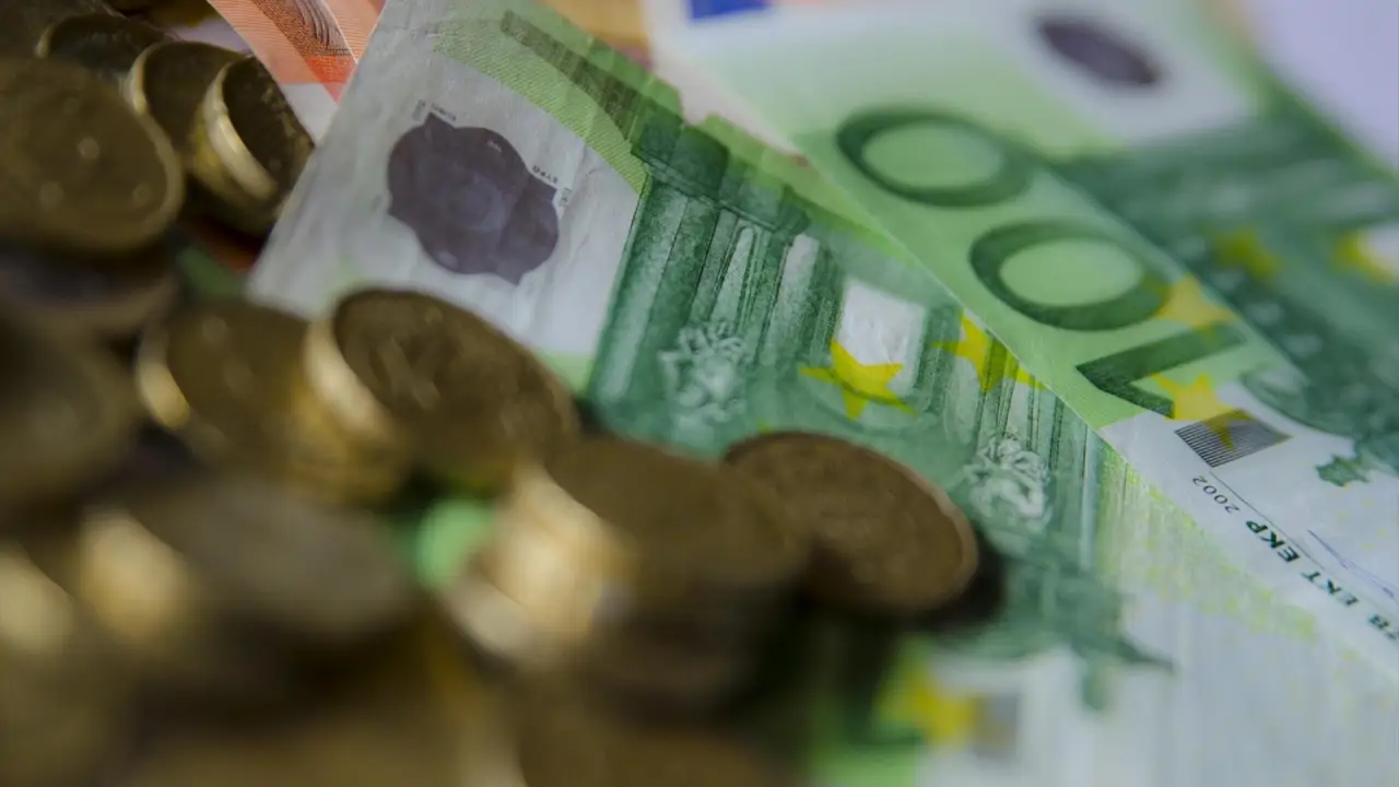 Monedas, billetes