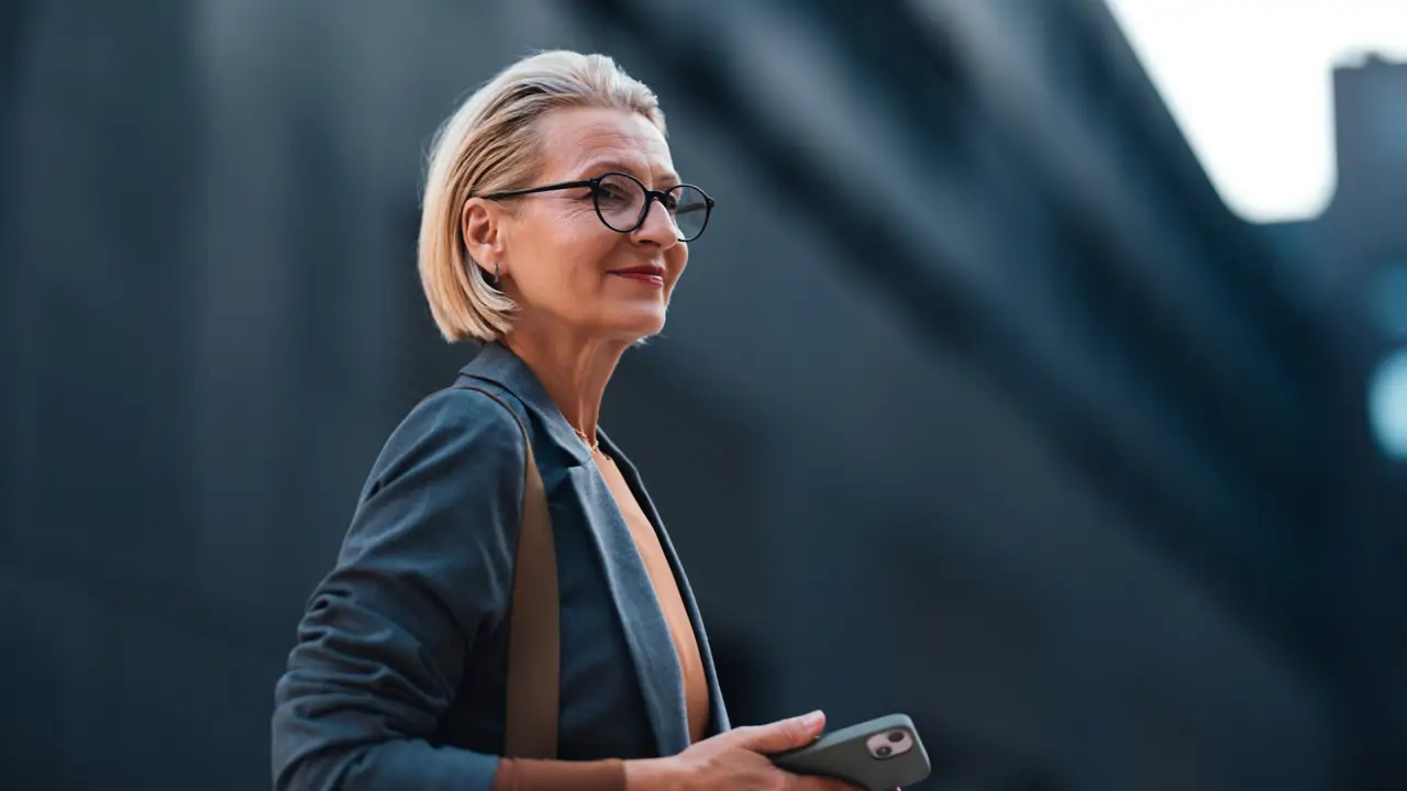 Mujer trabajo negocios longevity