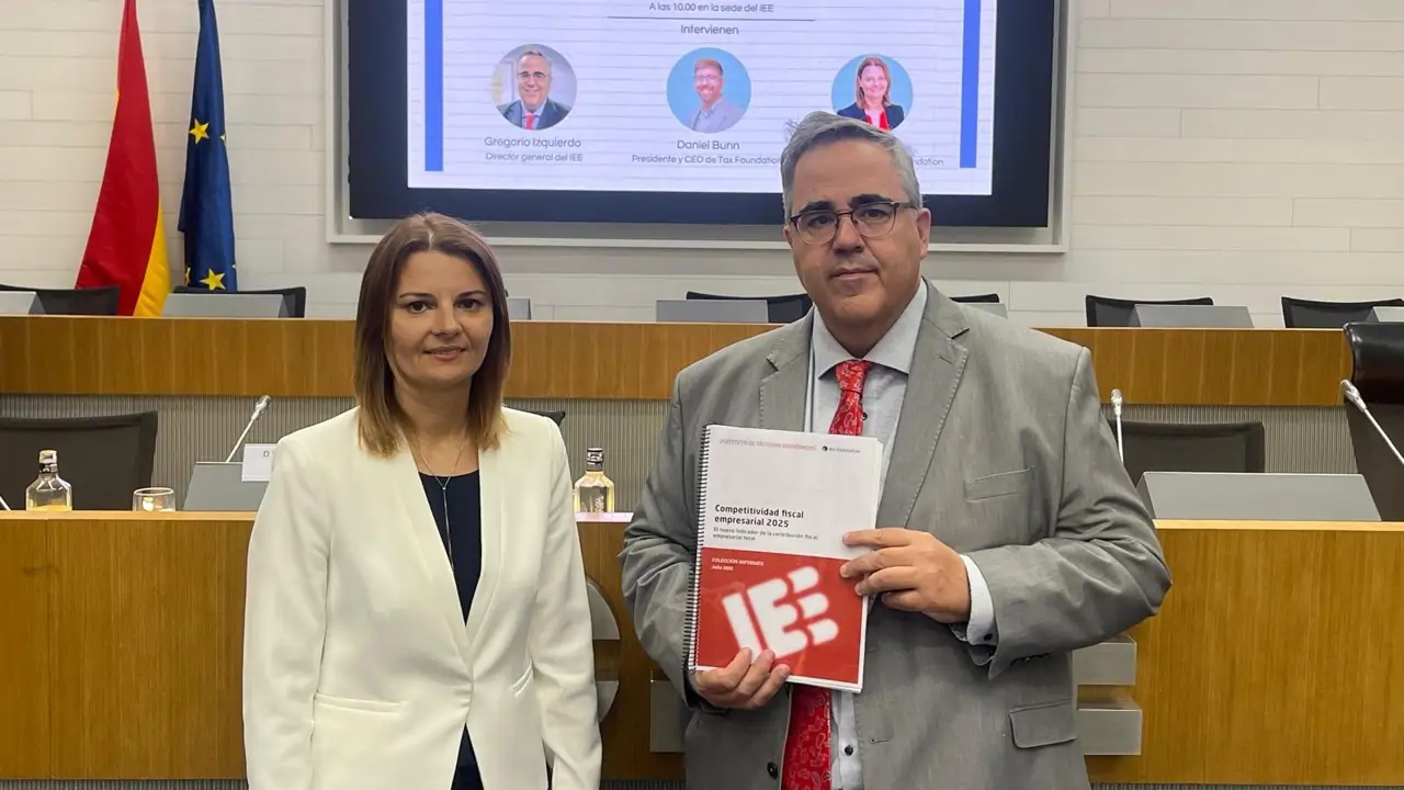 España, cuarto país de la OCDE en presión fiscal empresarial