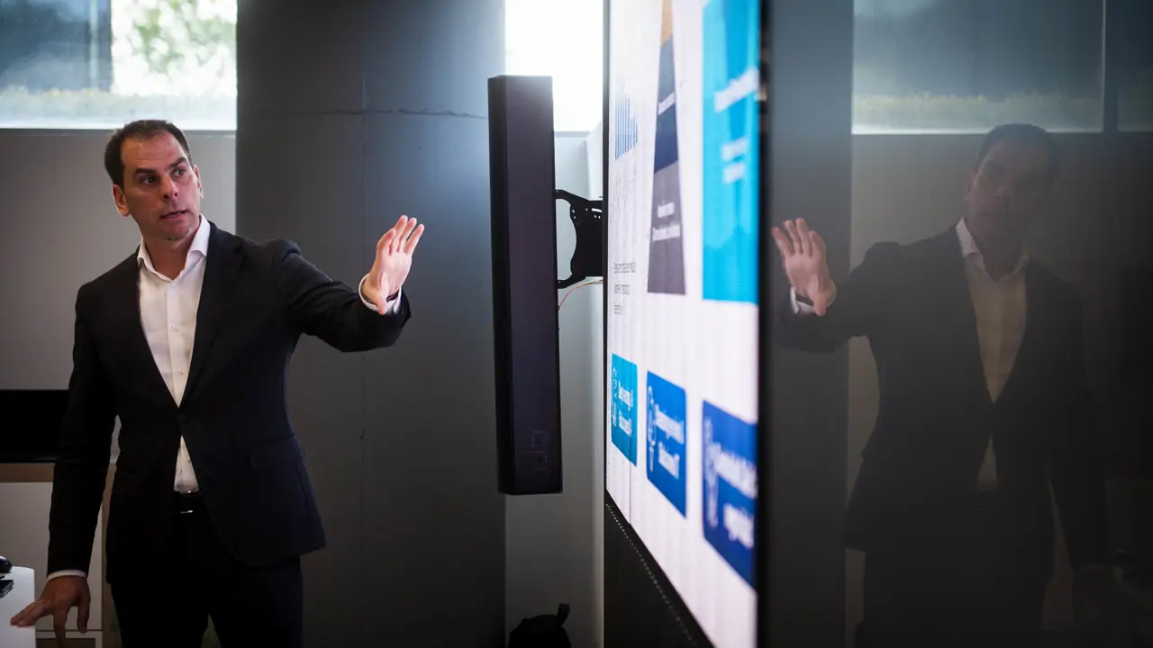 Samsung ya es el tercer fabricante en ecografía en España gracias a la IA