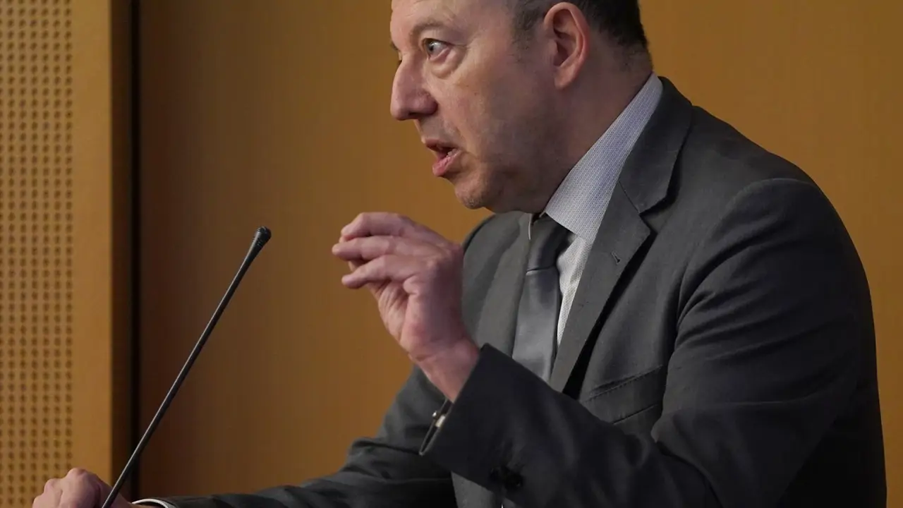 Gonzalo Bernardos, economista.