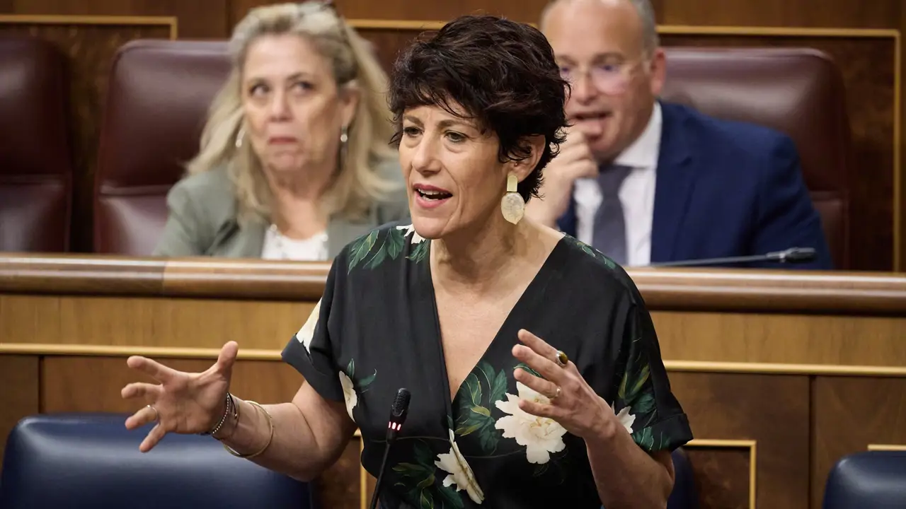 Elma Saiz: "La sostenibilidad del sistema público de pensiones está garantizada"